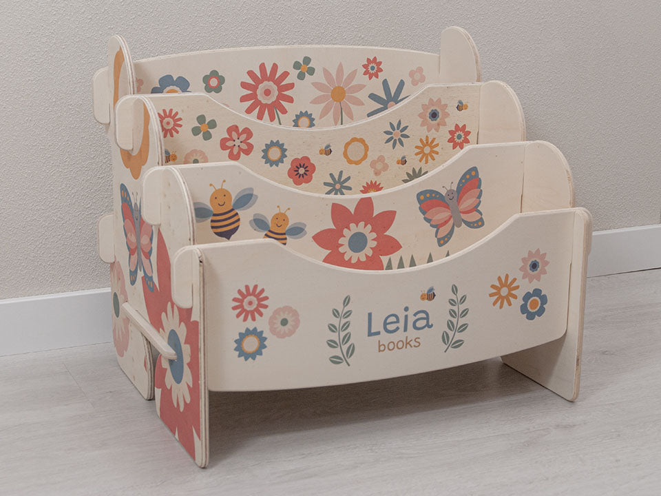 Boekenkast Franklin | Bloemen