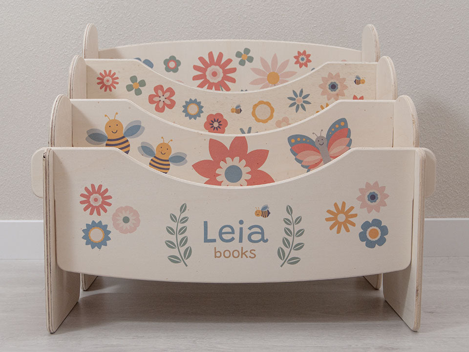 Boekenkast Franklin | Bloemen