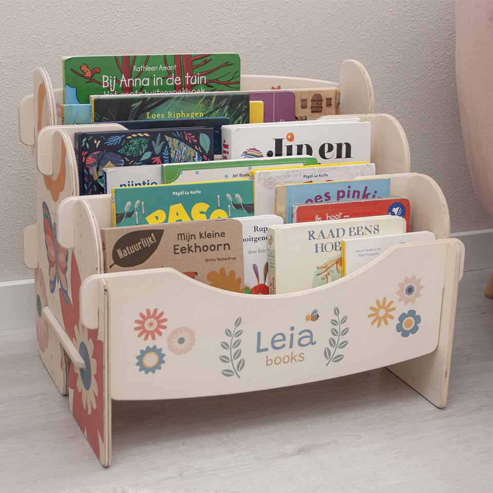 Boekenkast Franklin | Bloemen
