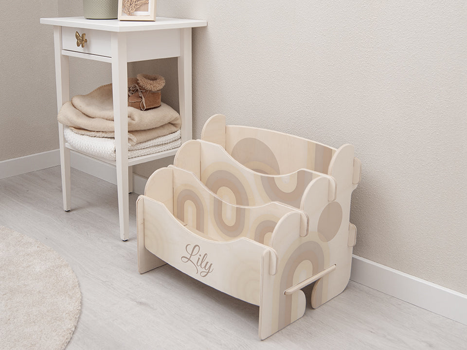 Bookcase Franklin | Arc | Mocca