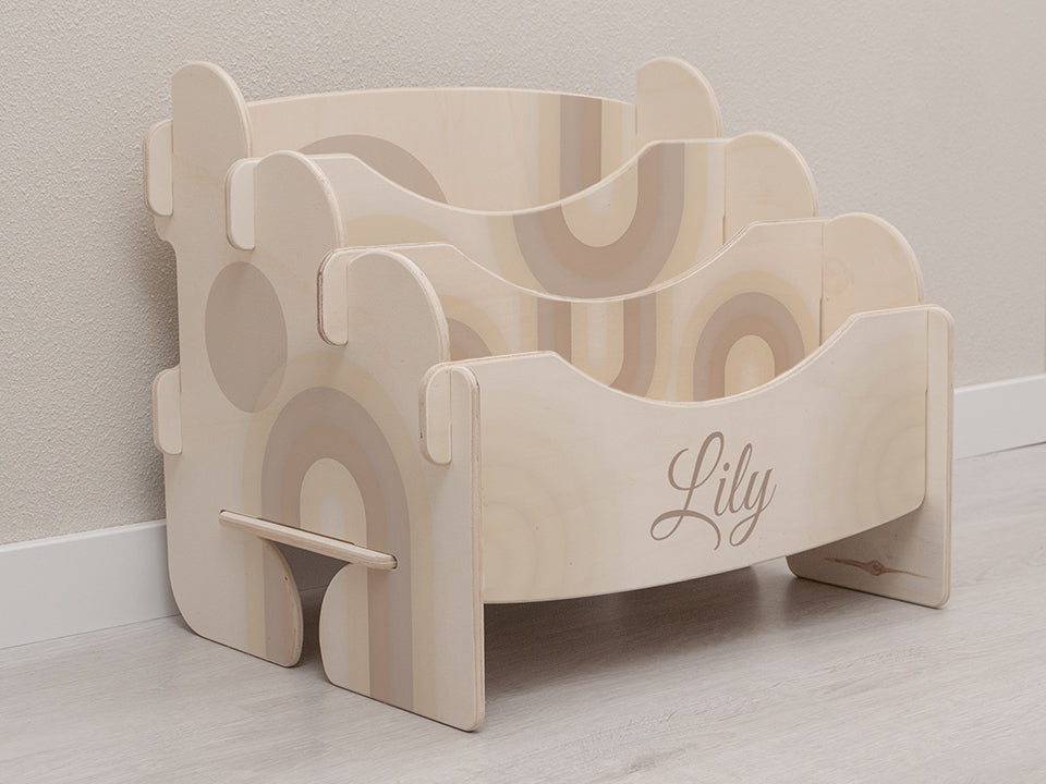 Bookcase Franklin | Arc | Mocca
