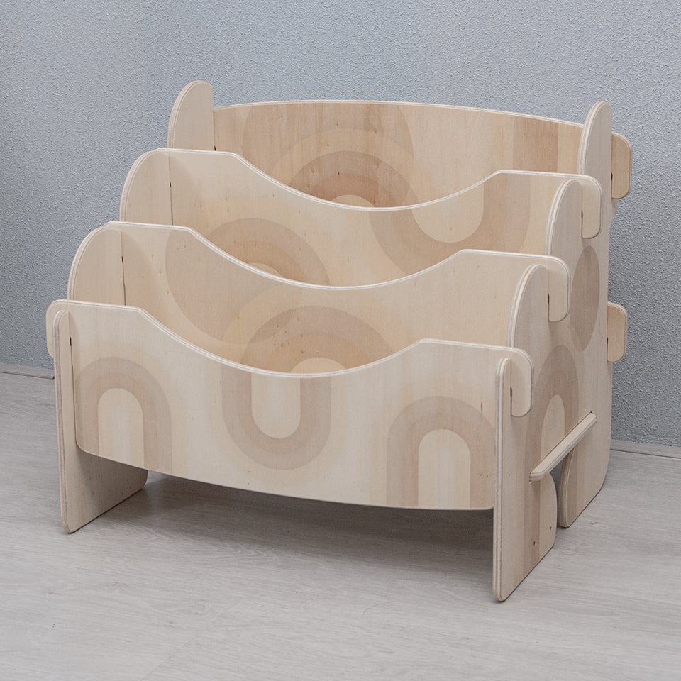 Bookcase Franklin | Arc | Mocca
