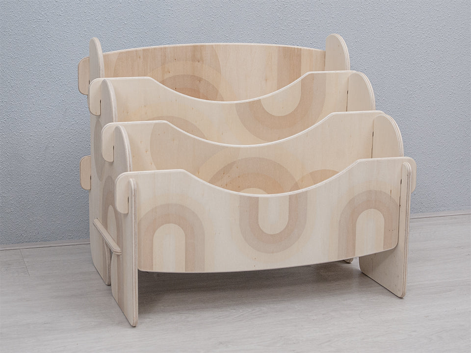 Bookcase Franklin | Arc | Mocca