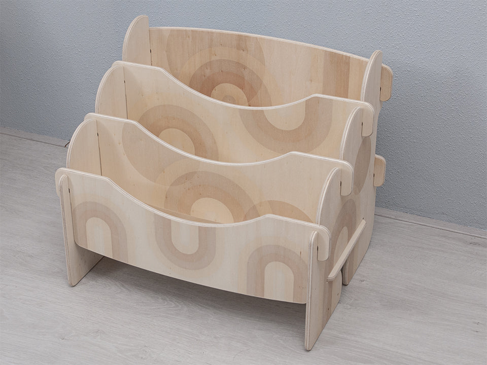 Bookcase Franklin | Arc | Mocca