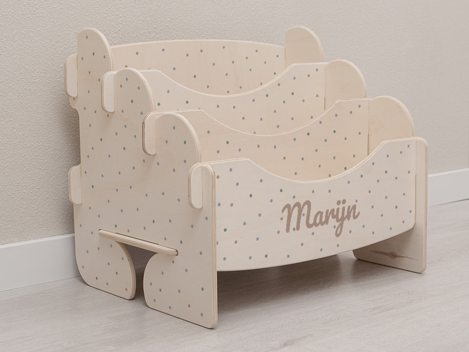 Bookcase Franklin | Dots