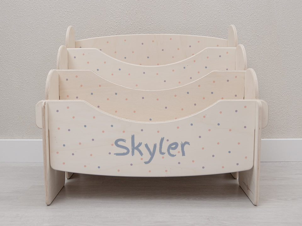 Bookcase Franklin | Dots