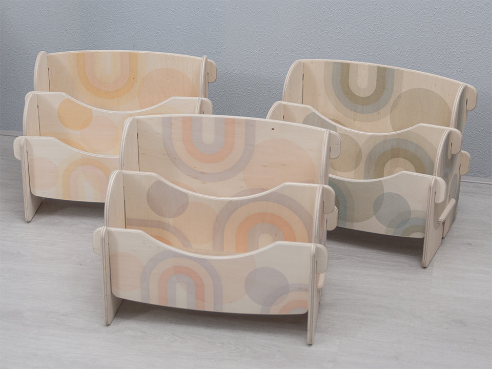 Bookcase Franklin Small | Arc | Tropical