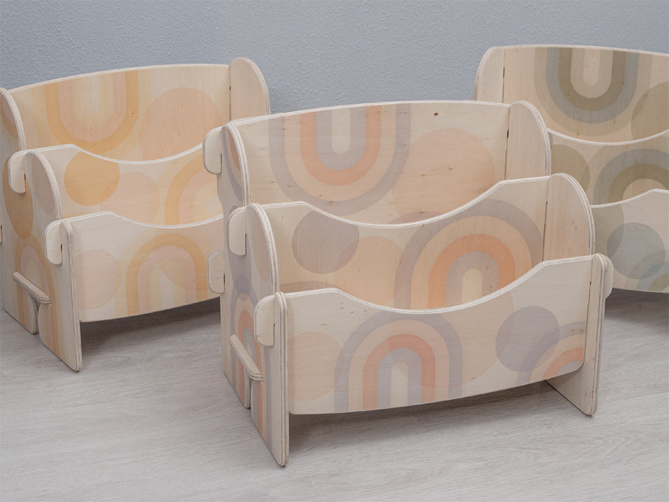 Bookcase Franklin Small | Arc | Tropical