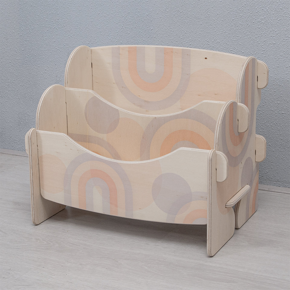 Bookcase Franklin Small | Arc | Cotton Candy