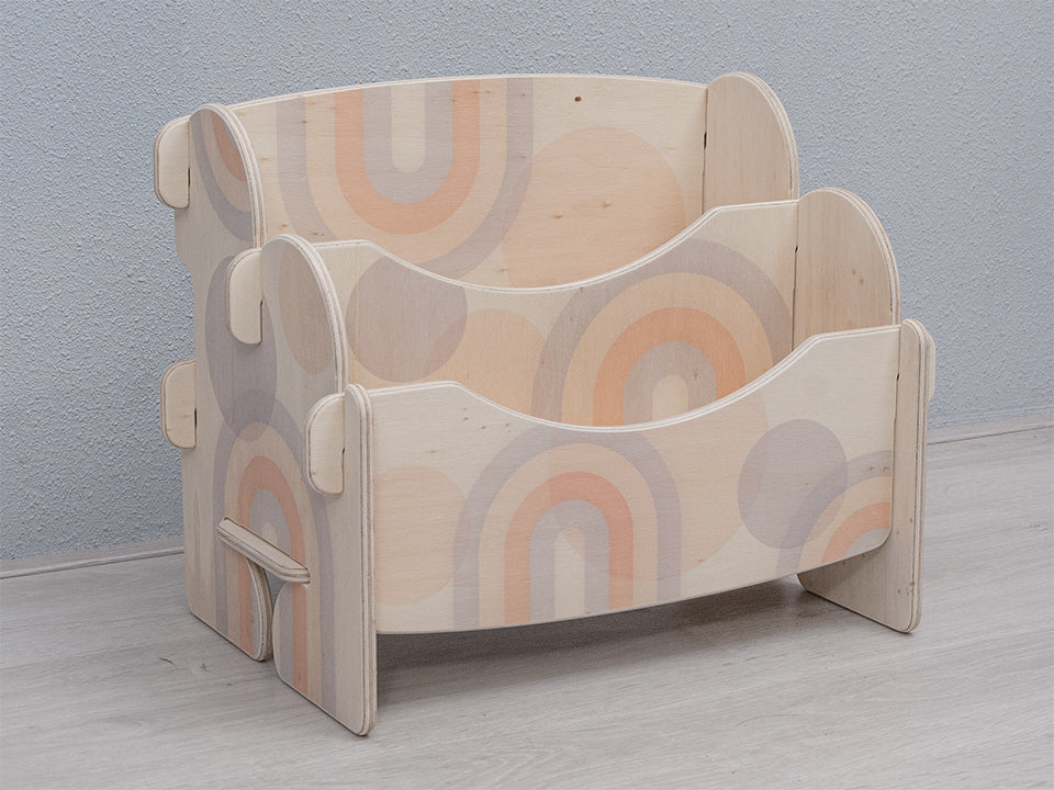 Bookcase Franklin Small | Arc | Cotton Candy