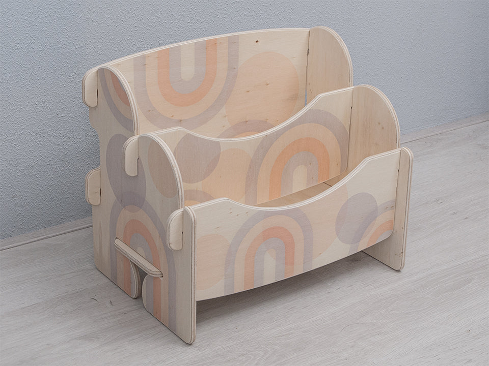 Bookcase Franklin Small | Arc | Cotton Candy