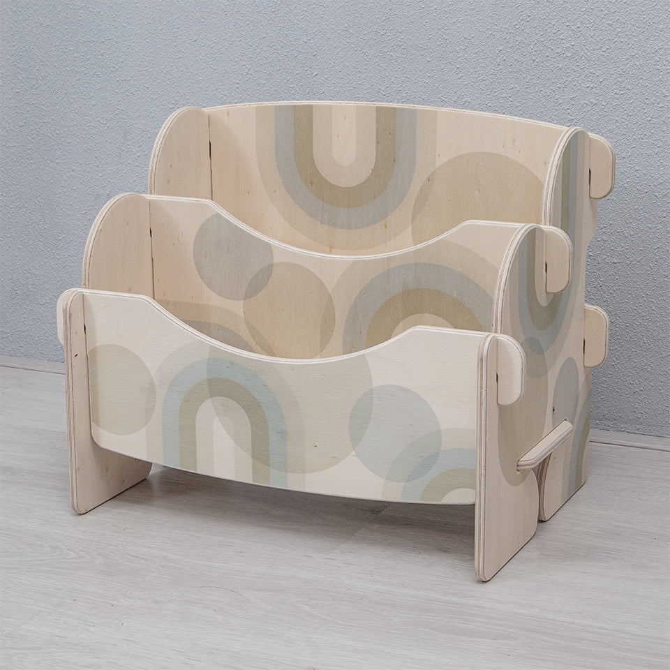 Bookcase Franklin Small | Arc | Evergreen