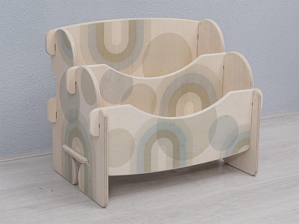 Bookcase Franklin Small | Arc | Evergreen