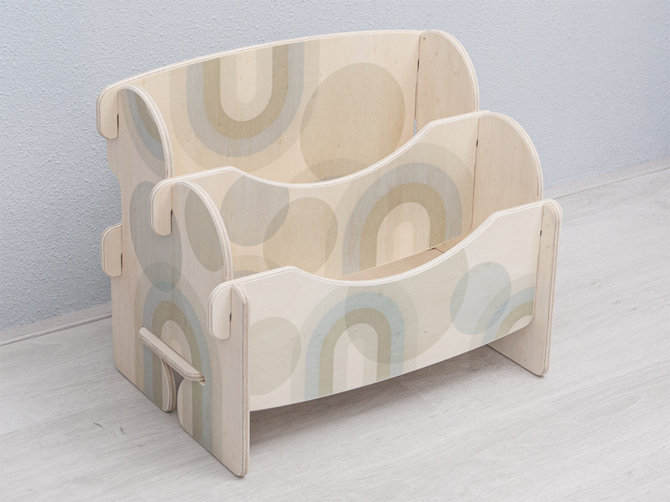 Bookcase Franklin Small | Arc | Evergreen