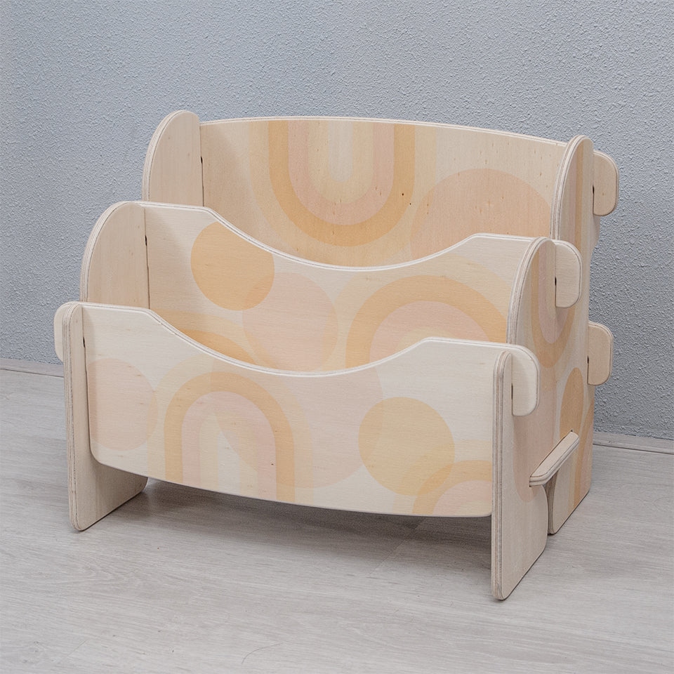 Bookcase Franklin Small | Arc | Tropical