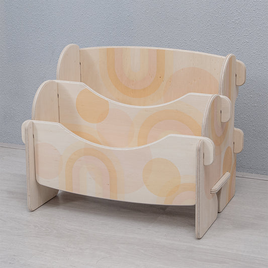 Boekenkast Franklin Small | Arc | Tropical
