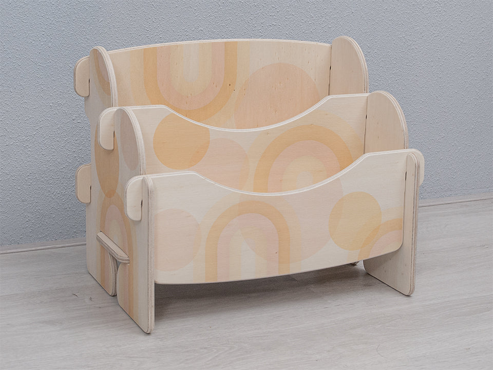 Bookcase Franklin Small | Arc | Tropical