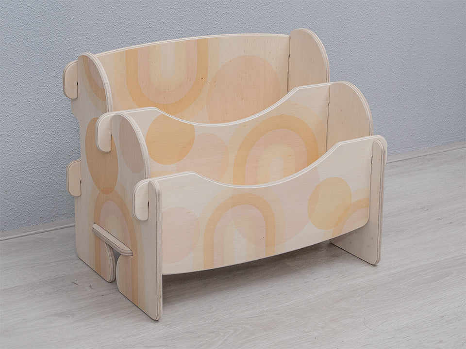 Bookcase Franklin Small | Arc | Tropical